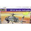 Image 1 : REVELL AH-64 APACHE HELICOPTER MODEL KIT