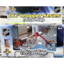 NHL FLORIDA PANTHERS ERTL OCC CHOPPER SERIES
