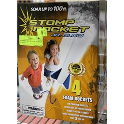STOMP ROCKET JR. GLOW - SOAR UP TO 100 FT