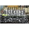 Image 1 : MEDIEVAL STYLE CHESS SET WITH PEWTER CHESS PIECES