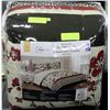 Image 1 : NEW 3-PIECE QUEEN SIZE COMFORTER SET