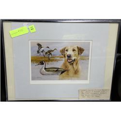 LTD ED SIGNED PRINT BY JAMES H. KILLEN