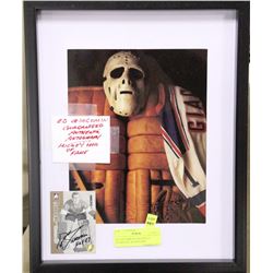 ED GIACOMIN GUARANTEED AUTHENTIC AUTOGRAPH