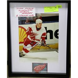 SLAVA KOZLOV GUARANTEED AUTHENTIC AUTOGRAPH