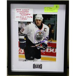 DOUG WEIGHT GUARANTEED AUTHENTIC AUTOGRAPH