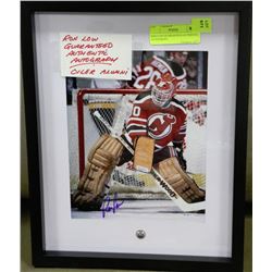 RON LOW GUARANTEED AUTHENTIC AUTOGRAPH