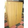 Image 1 : LARGE 2 DOOR CABINET/WARDROBE