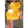 Image 1 : 2 OAK TONE END TABLES