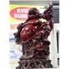 Image 1 : 24" POLYRESIN HAPPY BUDDHA STATUETTE