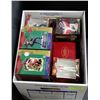 Image 1 : BOX WITH 11 ELVIS COLLECTIBLE ORNAMENTS MOST ARE