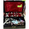 Image 1 : ESTATE JEWELLERY BOX WITH CONTENTS