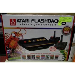 ATARI FLASHBACK 6 WITH 100 BUILT IN GAMES