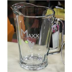 MAXX HEAVY GLASS PITCHER