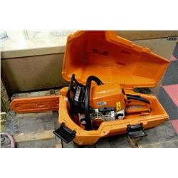 STIHL CHAINSAW IN CASE M5250