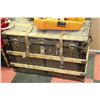 Image 1 : ANTIQUE STEAMER TRUNK - MCBRINES BRAND