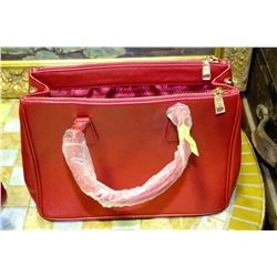 PRADA REPLICA  RED PURSE