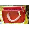 Image 1 : PRADA REPLICA  RED PURSE