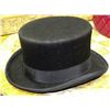 Image 1 : GENUINE SMITHBILT FUR-FELT TOP HAT - SIZE 7.5