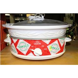 TOBASCCO CROCK POT