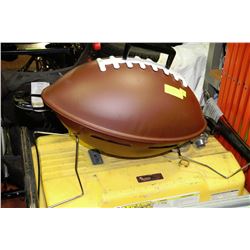 FOOTBALL PROPANE BBQ W/ATTACHMENTS