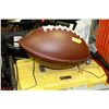 Image 1 : FOOTBALL PROPANE BBQ W/ATTACHMENTS