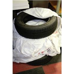 SET OF 4 TIRES P195/65/R15 COOPER TRENDSETTER SE