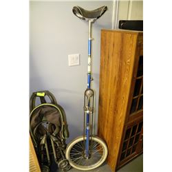 UNICYCLE 67"H