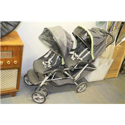 DUO-GLIDER 2 CHILD STROLLER