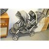 Image 1 : DUO-GLIDER 2 CHILD STROLLER