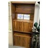 Image 1 : BAR WALL UNIT 15"X30"X71"