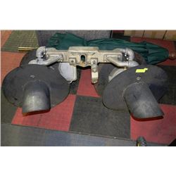 SET OF VINTAGE RAILROAD LIGHTS