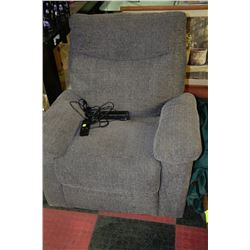 FABRIC POWER LIFT CHAIR