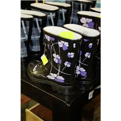 LADIES RUBBER BOOTS AS THEY COME
