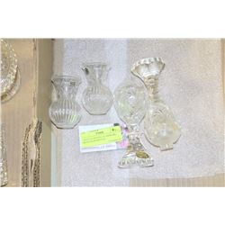 2 SETS OF CRYSTAL GLASSWARE - FRENCH & ROMANIAN
