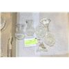 Image 1 : 2 SETS OF CRYSTAL GLASSWARE - FRENCH & ROMANIAN