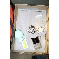 5 ASSORTED COLLECTIBLE CREAMERS