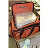 Image 1 : BAG WITH LARGE ASSORTMENT OF TACKLE