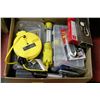 Image 1 : BOX OF ASST TOOLS