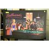 Image 1 : ILLUMINATED JAMES DEAN BILLIARDS PICTURE