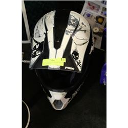 SMALL FOX MOTOCROSS HELMET DOT APPROVED