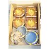 Image 1 : FLAT OF COLLECTIBLE ASHTRAYS W/VINTAGE