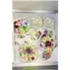 Image 1 : FLAT OF BONE CHINA AND OTHER VINTAGE PIECES