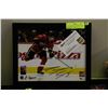 Image 1 : DION PHANEUF AUTHENTIC SIGNED FRAMED PIC W/COA
