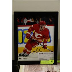 MIKE CAMMALLERI AUTHENTIC AUTOGRAPH SIGNED PIC