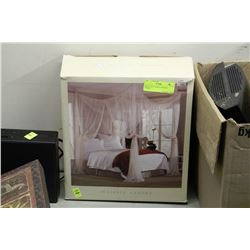 BRAND NEW WHITE MAJESTY CANOPY