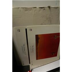 BOX OF 25 POSTERS INCL. ART,CAR,AND CHILDREN