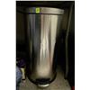 Image 1 : LARGE STAINLESS STEEL WASTE BIN BY SEVILLE