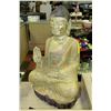 Image 1 : 29" POLYRESIN BUDDHA STATUETTE