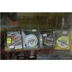 LOT OF 8 ASST. FISH LINES