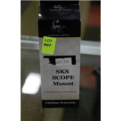 SKS SCOPE MOUNT STICKER PRICE 59.99